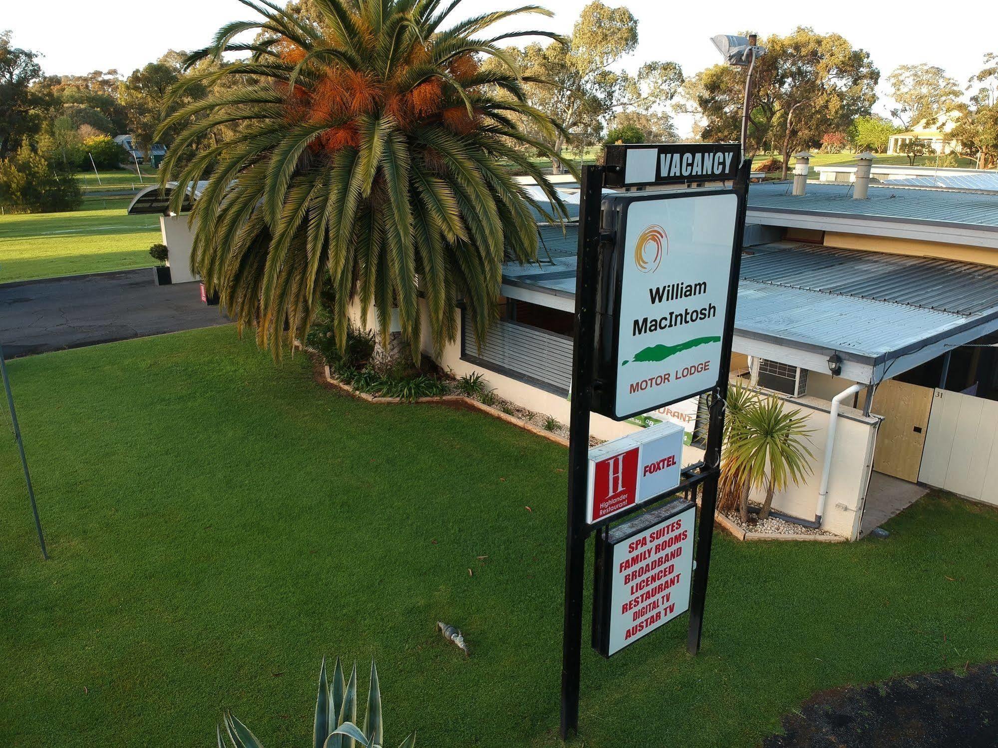 William Macintosh Motor Lodge Naracoorte Exterior photo